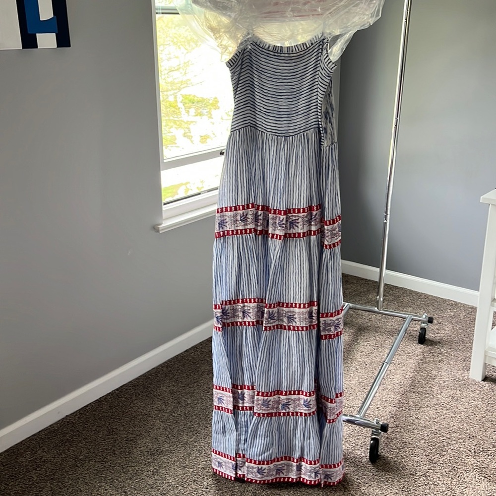 Oliphant maxi dress